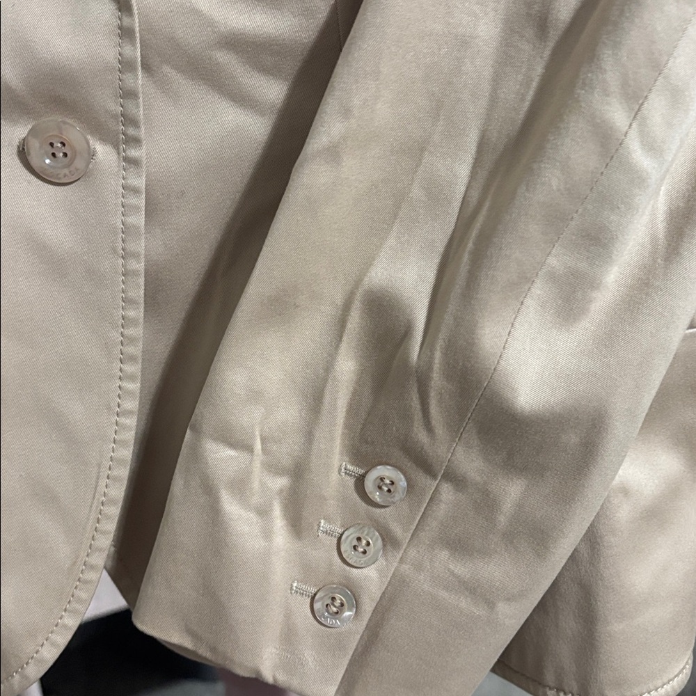 Escada Light Tan Jacket - image 3